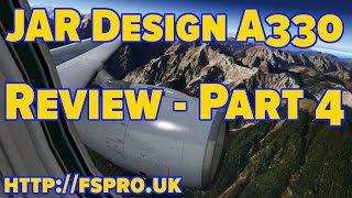 Review  XPlane  JARDesign A330  Pt 4  MCDU [upl. by Yllus]