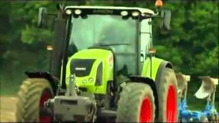 Claas Arion 430 CIS  Video Bericht Oeni [upl. by Ayotel223]