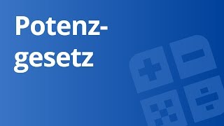 Potenzgesetze Brüche auf gemeinsamen Nenner bringen und vereinfachen Aufgabe 2  Mathematik [upl. by Eitak]