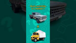 Qual o melhor caminhão Truck Mercedes 1620 ou VW Constellation 24250 trending [upl. by Jammin]