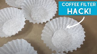 The stunning way this homeowner jazzes up her living room decor with coffee filters [upl. by Asiil274]