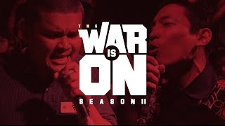 THE WAR IS ON SS2 EP5  23STREET VS MAIYARAP  RAP IS NOW [upl. by Soisatsana]