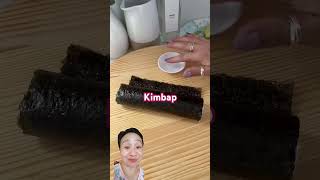 kimbap sushi sushitime food recipe sushilove japanesefoodkorean yummyrecipe sushilife [upl. by Camden568]