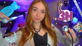 ASMR 3H de Roleplays 7 roleplays [upl. by Gosney]