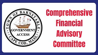 Comprehensive Financial Advisory Committee 10282024 [upl. by Ardried509]