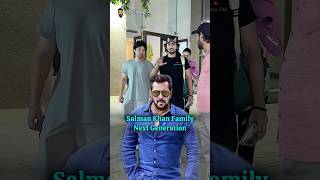 Salman Khan Family Next Generation bollywood salmankhan alizehagnihotri arhaankhan [upl. by Nnylahs]