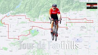 Tour de Foothills with HB Velo 4K [upl. by Goldsworthy402]