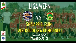 II połowa 12 kolejka Liga WZPN SMS APR Ślesin vs Wielkopolska Komorniki [upl. by Siron202]