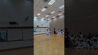 poomsae 6 taekwondo [upl. by Edana]