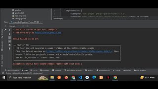 Your project requires a newer version of the Kotlin Gradle plugin  Latest video in 2024 [upl. by Blythe]