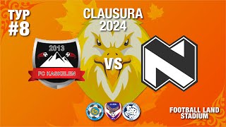 CLAUSURA2024 TERSERA 8 TOUR KASKELEN  NO NAME [upl. by Zirkle]