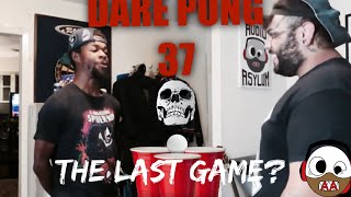 DARE PONG 37 DENZEL VS EMO TIM LAST DARE PONG EVER [upl. by Nowaj523]