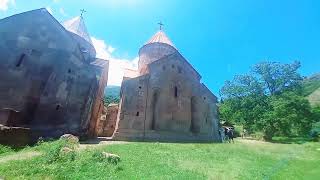 Dilijan Goshavank Qari lich Armenia Դիլիջան Գոշավանք Քրի լիճ Дилижан Гошаванк Армения [upl. by Elwyn]