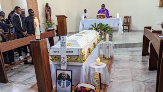 REPOSE EN PAIX PAPA FIDÈLE KIKOBYA [upl. by Gabrielli]