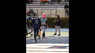 Montclair Nymir Hawkins TD CATCH football sports highlights touchdown catch newjersey nj [upl. by Armbrecht]