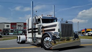 Trucks Departing the 2023 Lanita Specialized Show [upl. by Encratis]