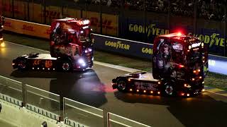 Défilés Camions Decore et Tunés  Parade du Soir  24H Camions Le Mans 2022 24hcamions [upl. by Eniamahs]