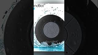 Soundbot SB510 HD Water Resistant Bluetooth Shower Speakers [upl. by Holmen901]