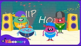 Hip Hop Freeze Dance  The Kiboomers Preschool Movement Songs for Circle Time [upl. by Pen]