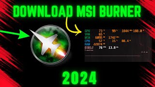 Complete MSI Afterburner Setup Guide  Download Install amp Launch on Windows  Easy Tutorial for PC [upl. by Oletta]