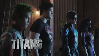 Titans Season 3 Episode 1  quotGizmoquot Clip HD  HBO Max [upl. by Nallid]