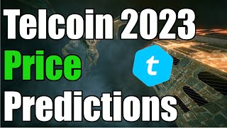 Telcoin 2023 TEL Price Predictions 371 [upl. by Halullat]