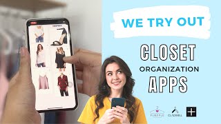 We Try Out 3 Closet Organization Apps amp THE BEST IS [upl. by Melinda]