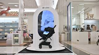 CYBEX La Parisienne In Celebrated Department Stores [upl. by Olzsal]