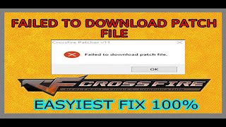 CROSSFIRE PH ERROR FAILED TO DOWNLOAD PATCH FILE FIX 2022 WITH ENGLISH SUBS [upl. by Debera]