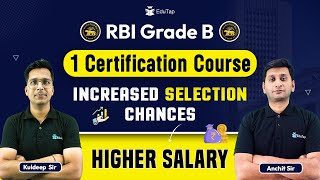 Diploma in Banking amp Finance  DBF Exam Certificate  RBI Grade B Officer Preparation  EduTap [upl. by Eenobe193]