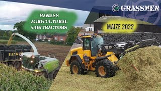 Maize with Bankss Agricultural Contractors Ltd [upl. by Vershen]