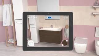 Die Augmented RealityApp von Villeroy amp Boch [upl. by Ovid]