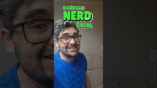 O código NERD é REAL [upl. by Acirretal]