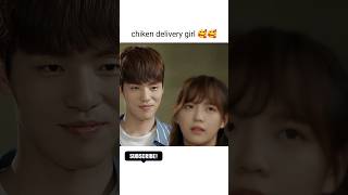 Chiken delivery girl 🥰😍 trending ytshort viralvideo subscribe song [upl. by Liew]