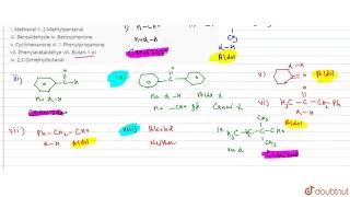 Which of the following compounds would undergo aldol condensation or the Cannizzaro reaction or [upl. by Lotta]