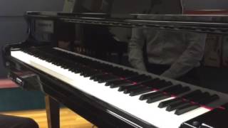 Yamaha Disklavier E3 Player amp SmartKey features [upl. by Thorny667]