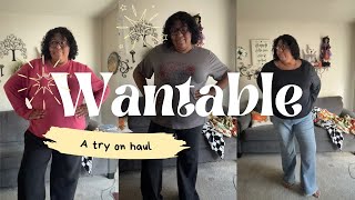 Cozy Fall TryOn Haul My Honest Thoughts on Wantable [upl. by Garap702]