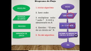 9 Curso Programación  Pseudocódigo  Diagramas de Flujo en programación [upl. by Asiram]