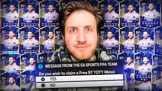 We need to talk about the TOTY Messi Situation [upl. by Divadleahcim]