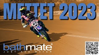 Bathmate Supermoto  Mettet Superbiker 2023 [upl. by Anitaf]