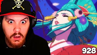 One Piece Episode 928 REACTION  The Flower Falls The Final Moment [upl. by Judith]