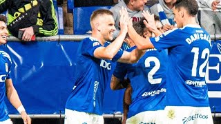 FULL HIGHLIGHTS  Real Oviedo Vs Mirandes 41 All Goals Results amp Extended Highlights 2024 [upl. by Eilsel]