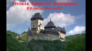 ADvořák Complete Symphonies  RKubelik BerlinPO [upl. by Alleuqahs]