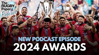 S4 E16 Rugby Paper Podcast 2024 AWARDS and Champions Cup debate [upl. by Anaiq]