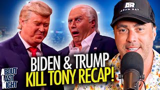 Adam Recaps Kill Tony with him and Shane Gillis as Trump and Biden  ALN Podcast with Adam Ray [upl. by Ablem]