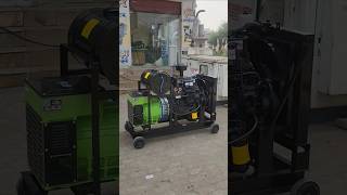 40 kva Generator Tata Diesel Engine  Open DG Generator  DJ Generator shorts viral generator [upl. by Amuwkuhc]