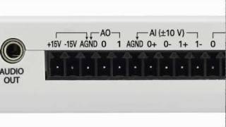 Get Started Using NI myDAQ with LabVIEW for Education [upl. by Eeraj]