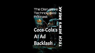 Coca Colas AI Ad Backlash [upl. by Einnaf]