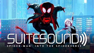 SpiderMan Into the SpiderVerse  Ultimate Soundtrack Suite [upl. by Surat732]