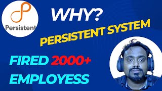 Persistent Systems Layoffs What You Need to Know About the Recent Job Cuts [upl. by Dira]